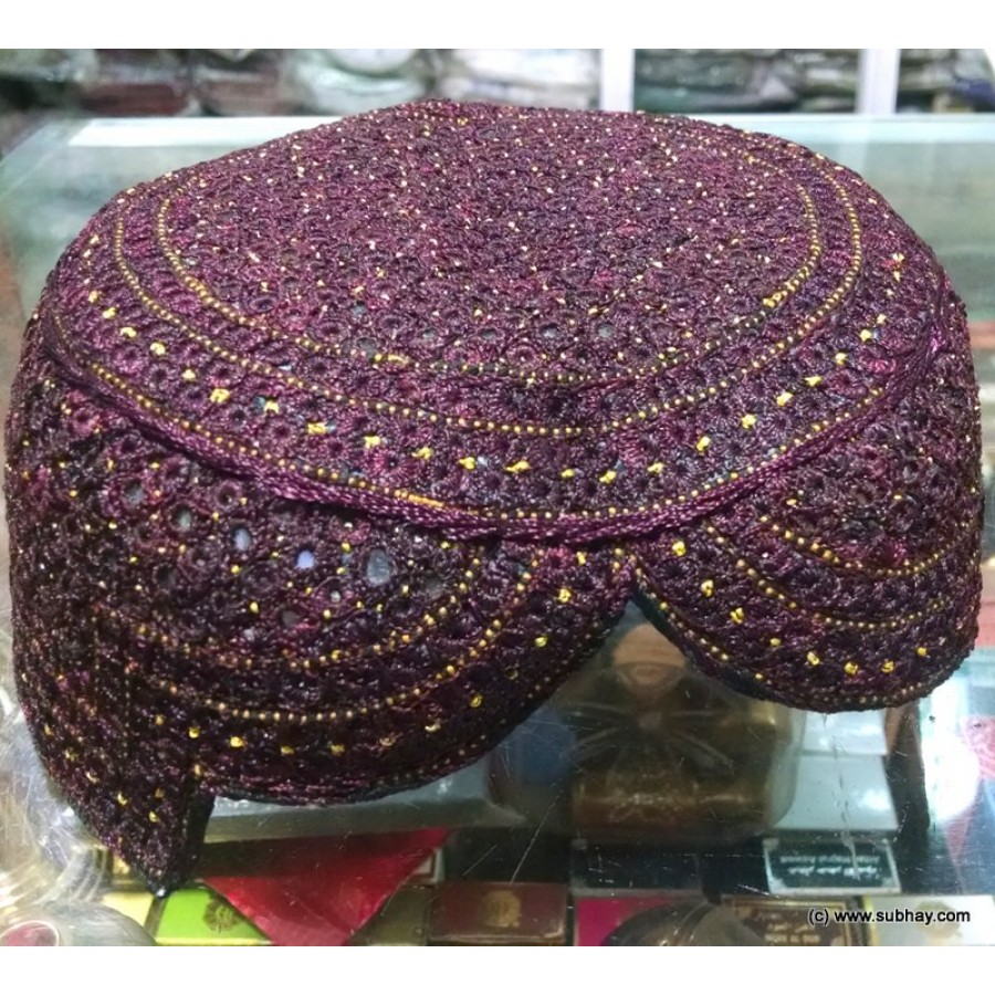 Sindhi Jamali / Sukhurri Cap or Topi MKC-105